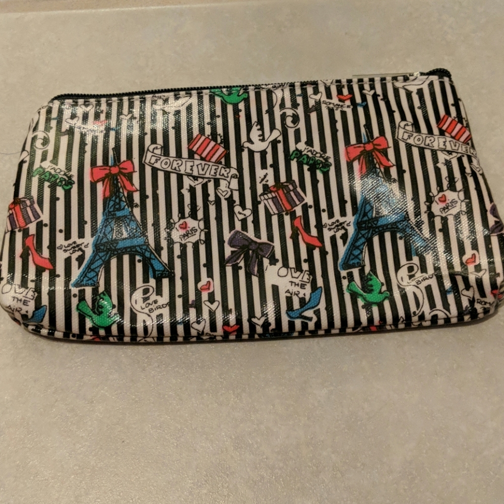 Black and White clutch